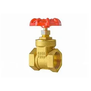 Wat sinn d'Haaptkomponenten vun engem Gate Valve?