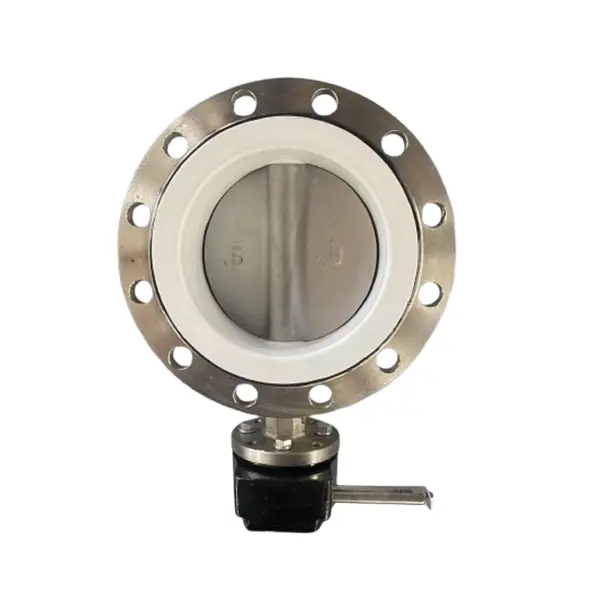 Sauer alkali spezielle Edelstahl Flanger Boterfally