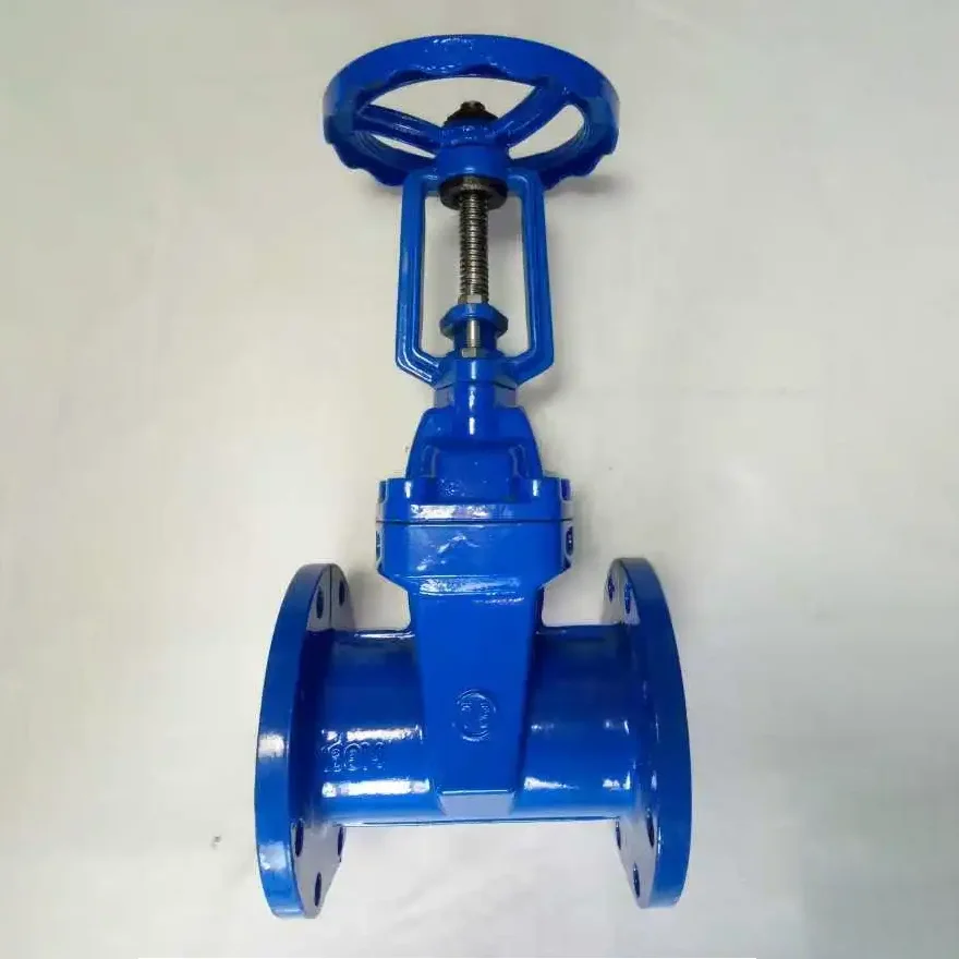 Ductile Eisen oppen Stamm mëllen Sigel Flaire Gate Ventil