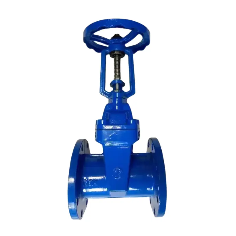 Ductile Eisen oppen Stamm mëllen Sigel Flaire Gate Ventil