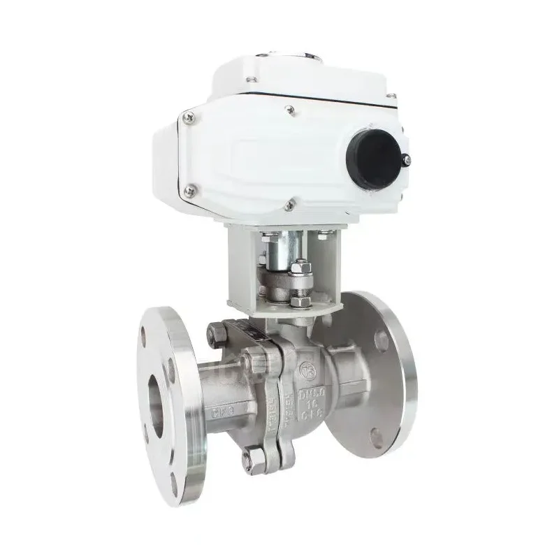 Elektresch Edelstol Flue Flue Valve