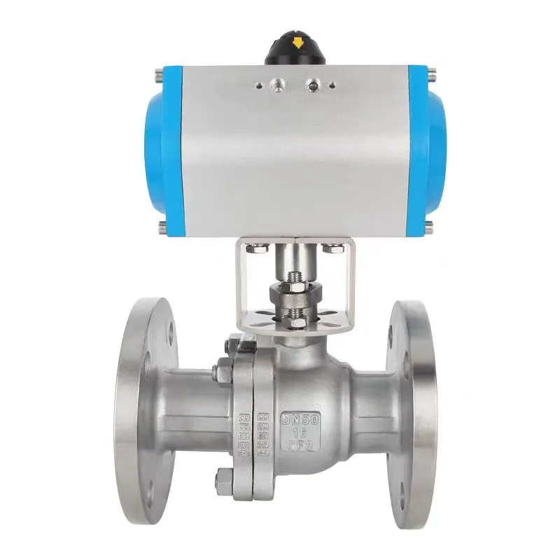 Pneumatic Edelstol Flue Flue Valve