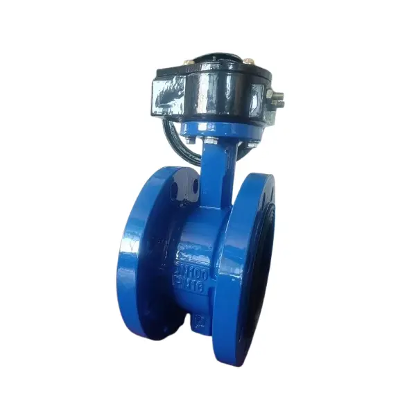 Mëll versiegelt Flanging Päiperlek Valve fir Waasserversuergung Pipeline